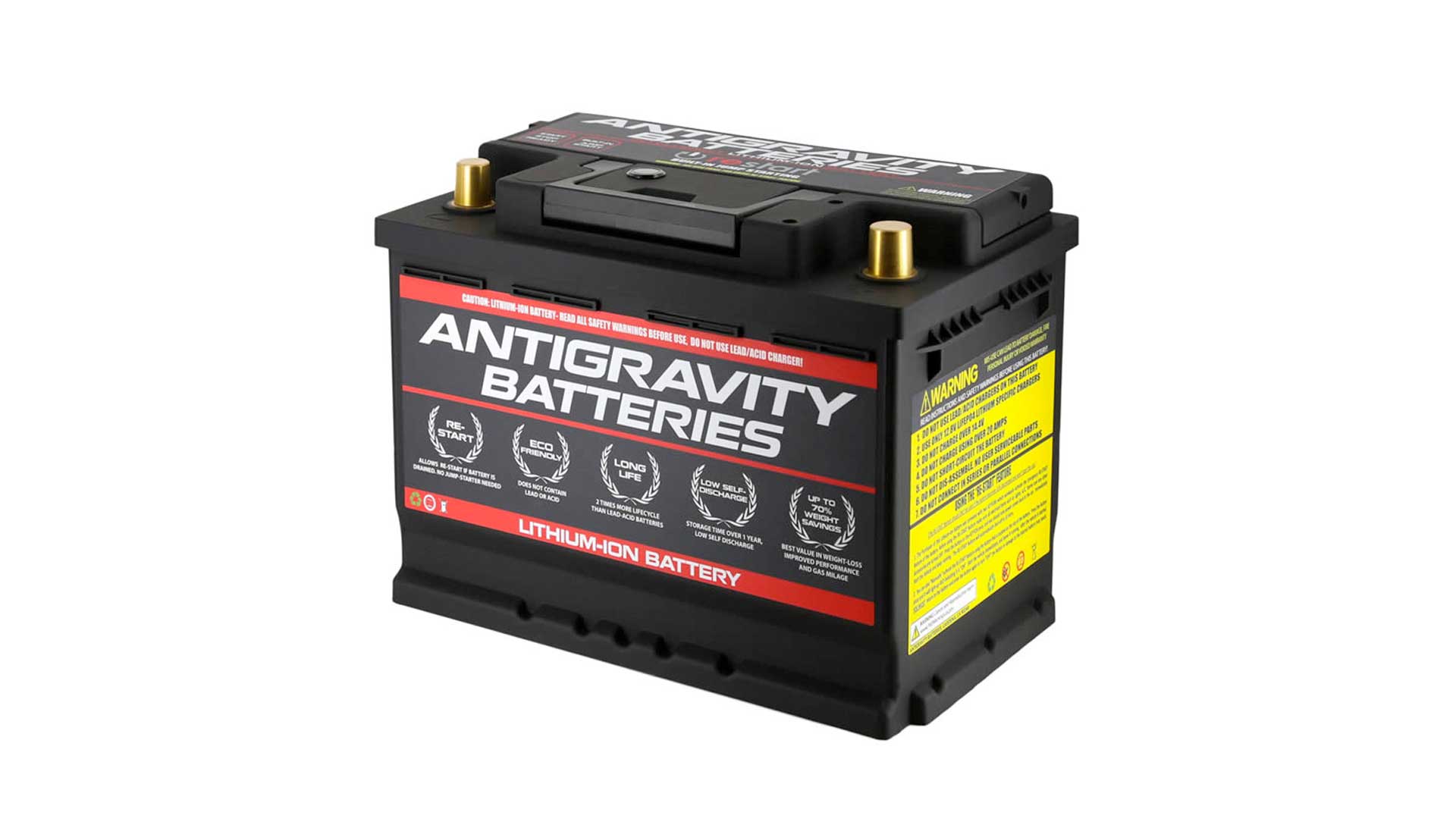 Antigravity Batteries