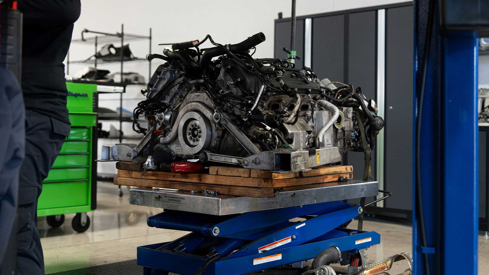 Precision Maintenance